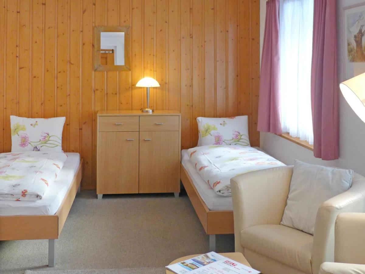 Apartment Chalet Baergsunna-1 By Interhome Grindelwald Eksteriør bilde
