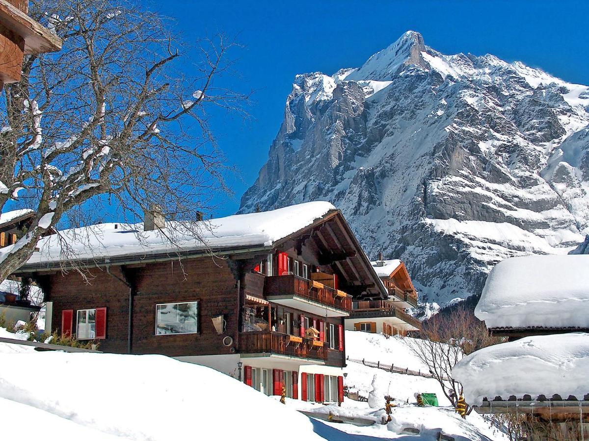 Apartment Chalet Baergsunna-1 By Interhome Grindelwald Eksteriør bilde