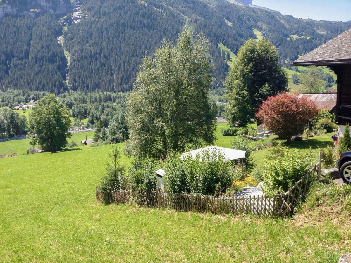 Apartment Chalet Baergsunna-1 By Interhome Grindelwald Eksteriør bilde