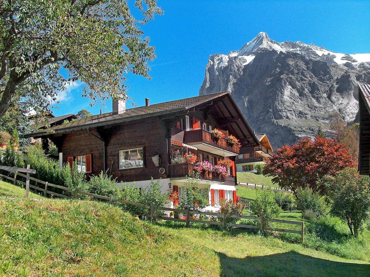 Apartment Chalet Baergsunna-1 By Interhome Grindelwald Eksteriør bilde